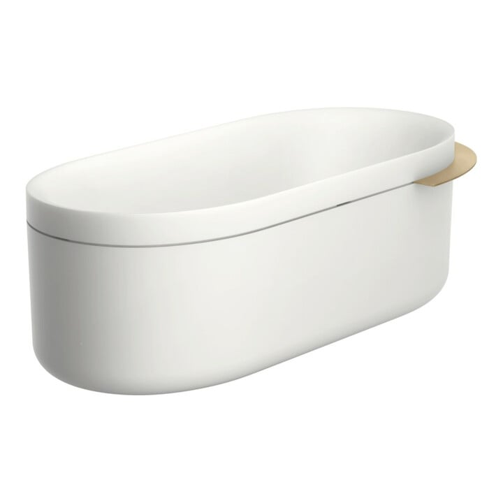 hansgrohe Ablage Axor Urquiola Metall, brushed bronze