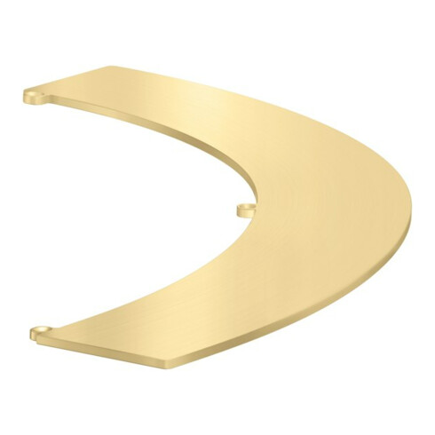 hansgrohe Ablage Axor Urquiola Metall, brushed gold optic