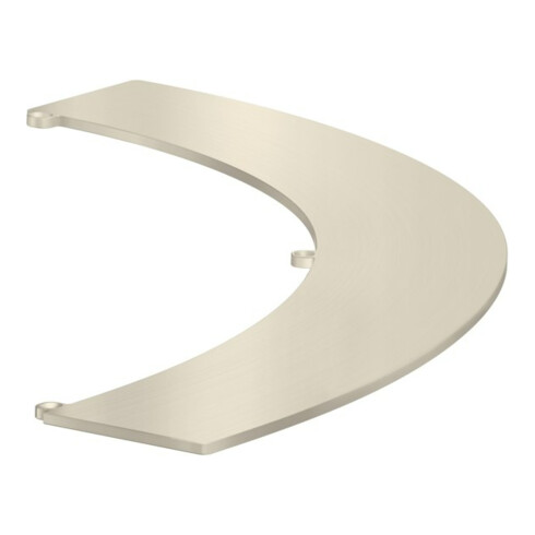 hansgrohe Ablage Axor Urquiola Metall, brushed nickel
