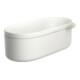 hansgrohe Ablage Axor Urquiola Metall, brushed nickel-3