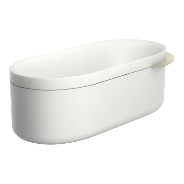 hansgrohe Ablage Axor Urquiola Metall, brushed nickel