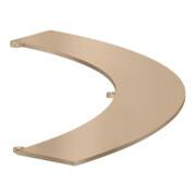 hansgrohe Ablage Axor Urquiola Metall, brushed red gold