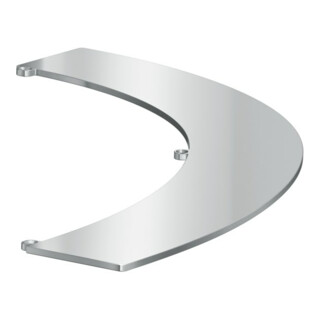 hansgrohe Ablage Axor Urquiola Metall, chrom
