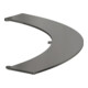 hansgrohe Ablage Axor Urquiola Metall, polished black chrome-1