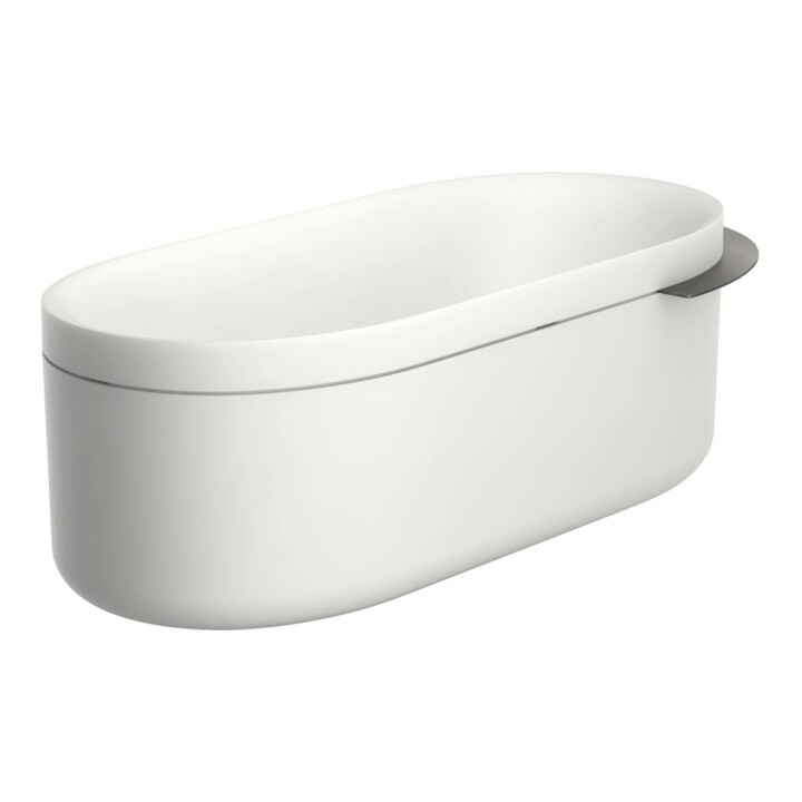 hansgrohe Ablage Axor Urquiola Metall, polished black chrome