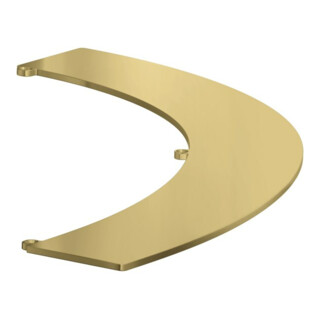 hansgrohe Ablage Axor Urquiola Metall, polished gold optic