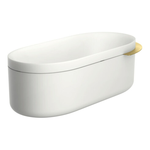 hansgrohe Ablage Axor Urquiola Metall, polished gold optic