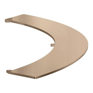 hansgrohe Ablage Axor Urquiola Metall, polished red gold