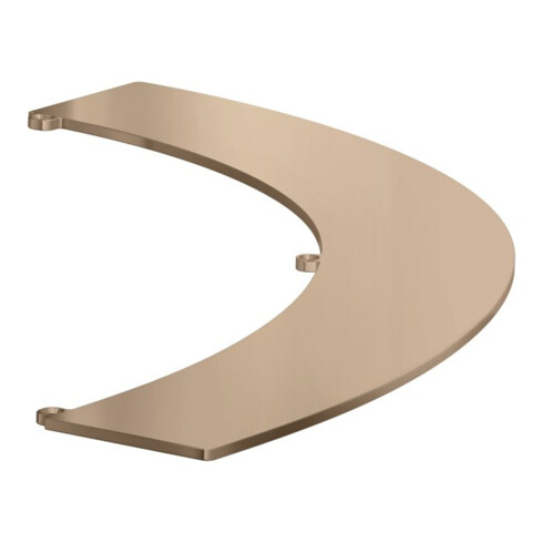 hansgrohe Ablage Axor Urquiola Metall, polished red gold