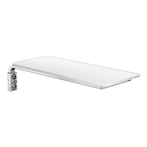 hansgrohe Ablage Cassetta E 200x80mm, weiß/chrom