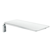 hansgrohe Ablage Cassetta E 200x80mm, weiß/chrom