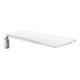 hansgrohe Ablage Cassetta E 200x80mm, weiß/chrom-3
