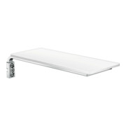 hansgrohe Ablage Cassetta E 200x80mm, weiß/chrom-3