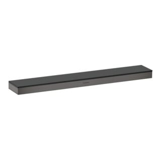 hansgrohe Ablage Rainfinity 500 500mm, brushed black chrome