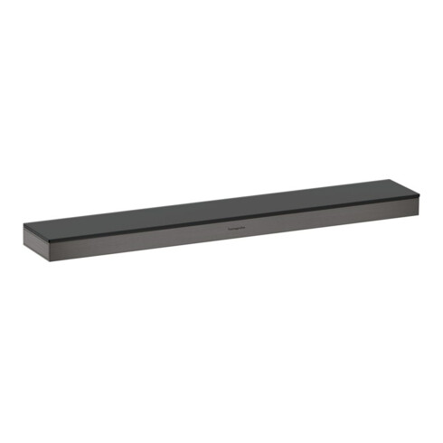 hansgrohe Ablage Rainfinity 500 500mm, brushed black chrome