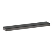 hansgrohe Ablage Rainfinity 500 500mm, brushed black chrome