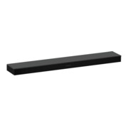 hansgrohe Ablage Rainfinity 500 500mm, mattschwarz