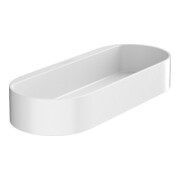 hansgrohe Ablagekorb WallStoris 250x100mm, Höhe 39mm, mattweiß
