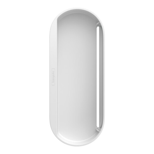 hansgrohe Ablagekorb WallStoris 250x100mm, Höhe 39mm, mattweiß