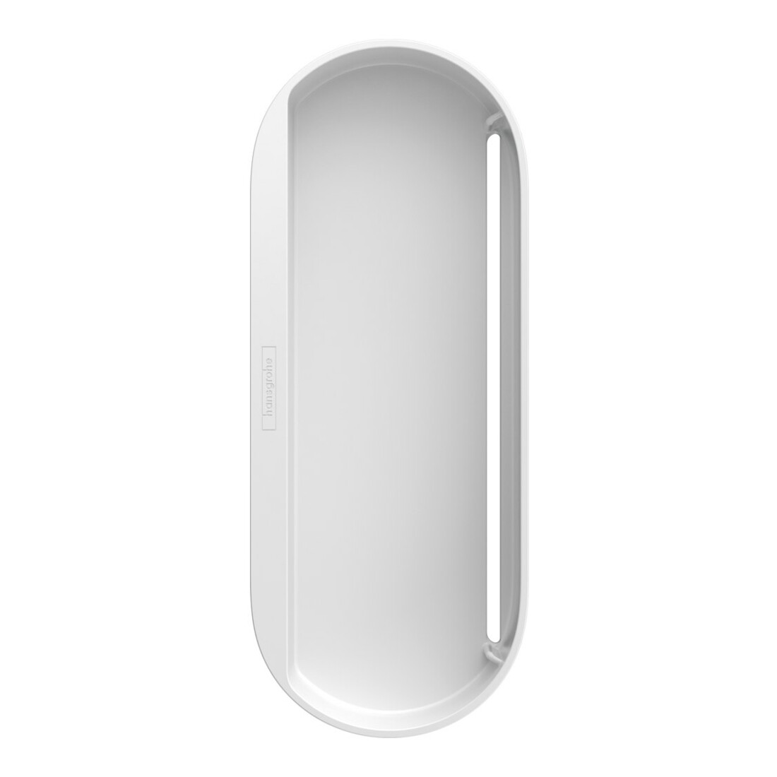 hansgrohe Ablagekorb WallStoris 250x100mm, Höhe 39mm, mattweiß