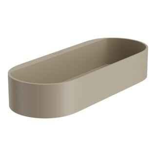 hansgrohe Ablagekorb WallStoris Planet E 250x39mm, sand (recycelt)