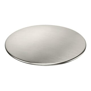 hansgrohe Ablaufblende A10 f ED-Spülen m 3 1/2" Korbvtl, Edelstahl