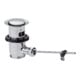 hansgrohe Ablaufgarnitur m Zugstg., f WT- und Bidetmischer, chrom-1