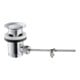 hansgrohe Ablaufgarnitur m Zugstg., f WT- und Bidetmischer, chrom-4