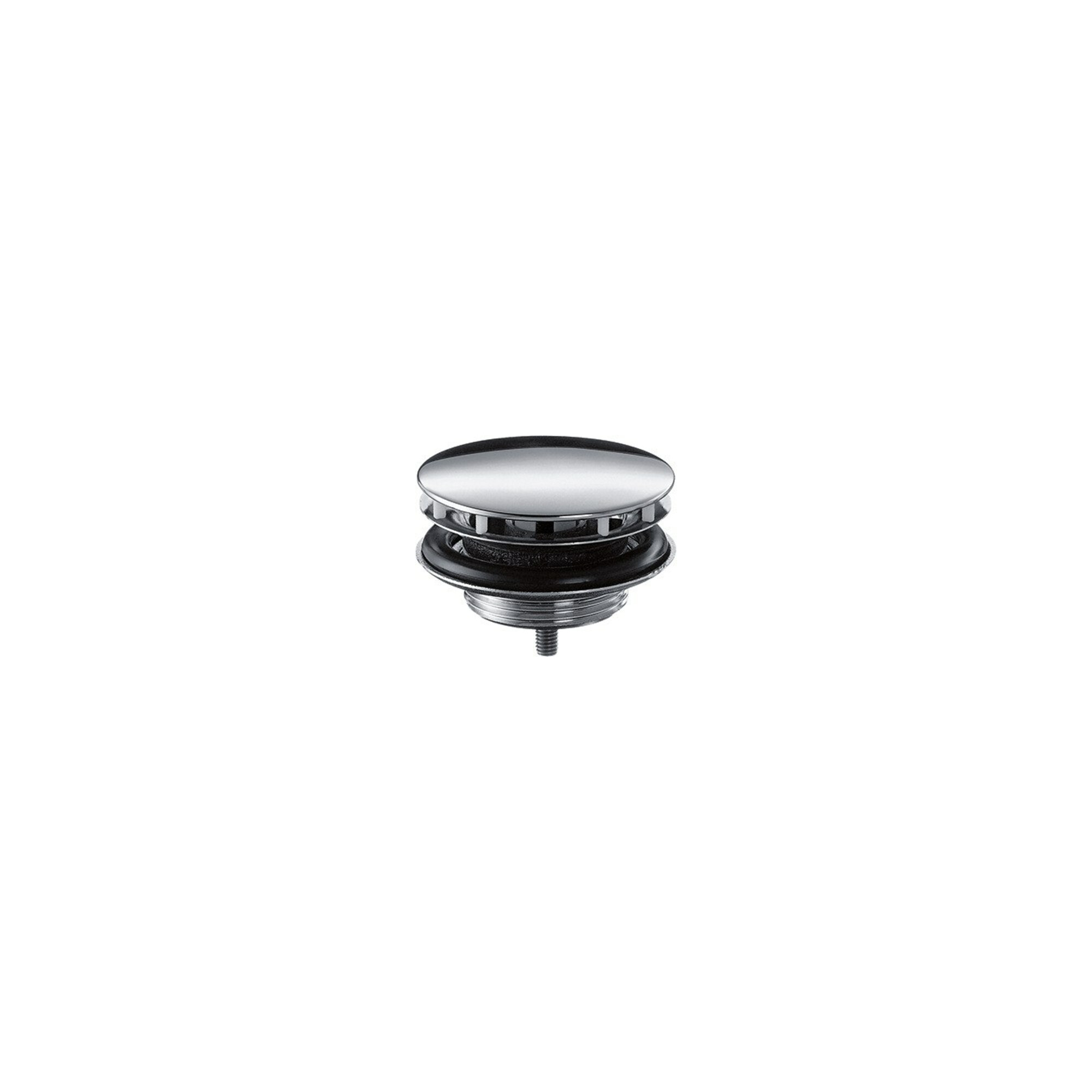 hansgrohe Ablaufgarnitur n. verschließb., f WT, Edelstahl-Optik