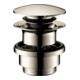 hansgrohe Ablaufgarnitur Push-op, f WT- u. Bidetm., brush. bronze-1