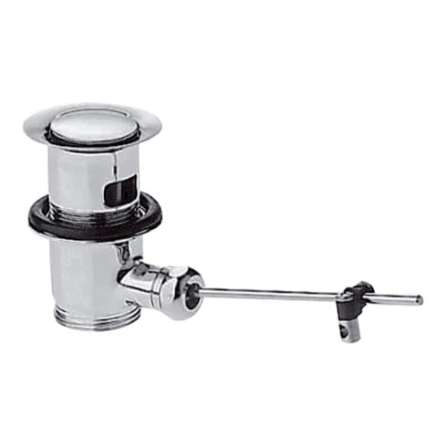 hansgrohe Ablaufventil Waschtischmischer und Bidetmischer DN32 edelstahl-optik