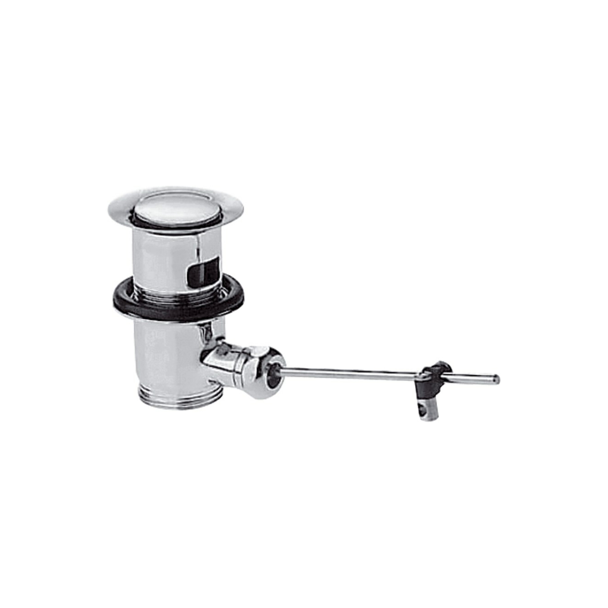 hansgrohe Ablaufventil Waschtischmischer und Bidetmischer DN32 polished nickel