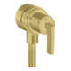 hansgrohe Absperrventil Axor Citterio Stop m Rückflussverh., Hebel, brushed brass-1