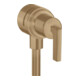 hansgrohe Absperrventil Axor Citterio Stop m Rückflussverh., Hebel, brushed bronze-1