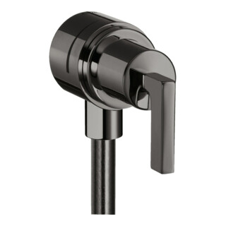 hansgrohe Absperrventil Axor Citterio Stop m Rückflussverh., Hebel, pol. bla chrome