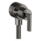 hansgrohe Absperrventil Axor Citterio Stop m Rückflussverh., Hebel, pol. bla chrome-1