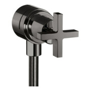 hansgrohe Absperrventil Axor Citterio Stop m Rückflussverh., Kreuz, pol. bla chrome