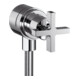 hansgrohe Absperrventil Axor Citterio Stop m Rückflussverh., Kreuzgriff, chrom-1