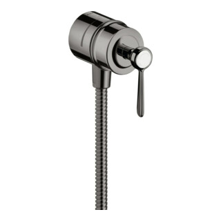 hansgrohe Absperrventil Axor Montreux Stop m Rückflussverh., Hebel, pol. bla chrome