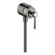 hansgrohe Absperrventil Axor Montreux Stop m Rückflussverh., Hebel, pol. bla chrome-1