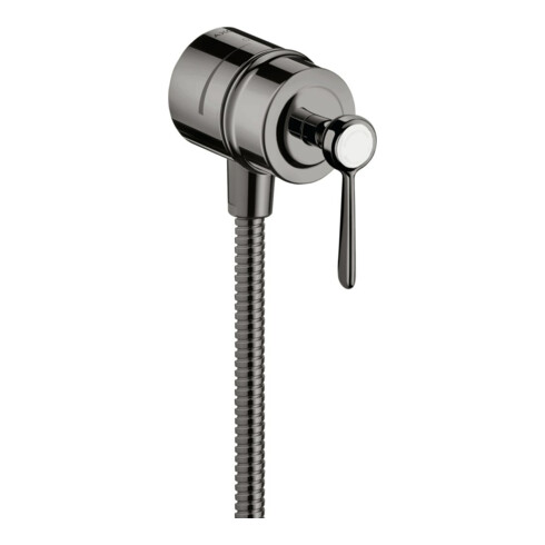 hansgrohe Absperrventil Axor Montreux Stop m Rückflussverh., Hebel, pol. bla chrome