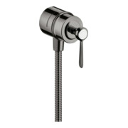 hansgrohe Absperrventil Axor Montreux Stop m Rückflussverh., Hebel, pol. bla chrome