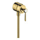 hansgrohe Absperrventil Axor Montreux Stop m Rückflussverh., Hebel, pol. gold optic-1