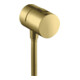 hansgrohe Absperrventil Fixfit Stop AP, brushed brass-1