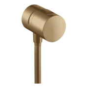 hansgrohe Absperrventil Fixfit Stop AP, brushed bronze