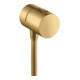 hansgrohe Absperrventil Fixfit Stop AP, brushed gold optic-1