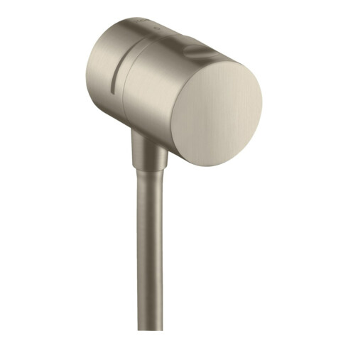 hansgrohe Absperrventil Fixfit Stop AP, brushed nickel