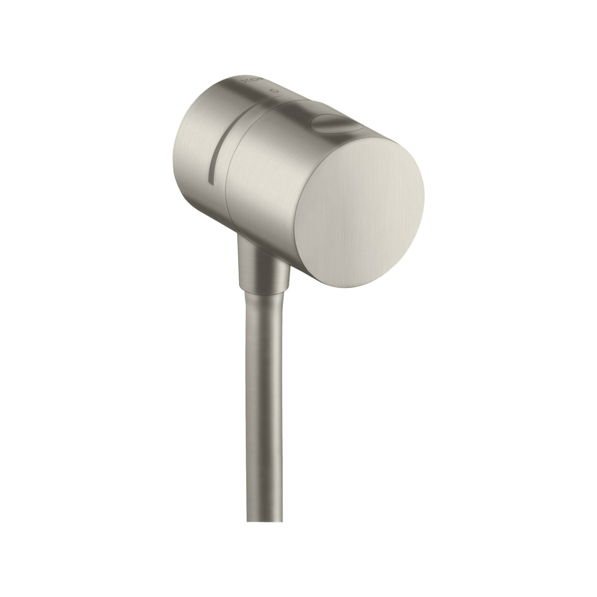 hansgrohe Absperrventil Fixfit Stop AP, Edelstahl-Optik