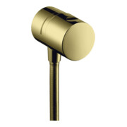 hansgrohe Absperrventil Fixfit Stop AP, polished gold optic