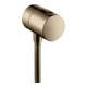 hansgrohe Absperrventil Fixfit Stop AP, polished red gold-1